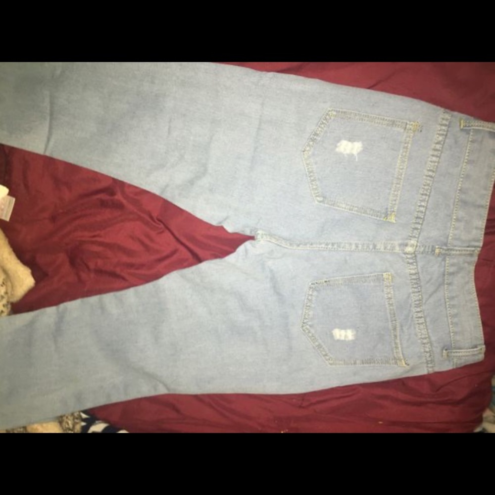 Boyfriend Jeans From Shein